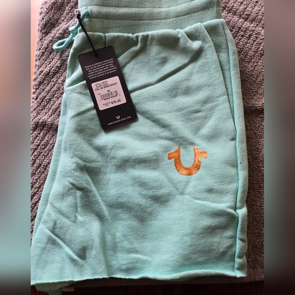 Women True Religion Shorts size XL color Yucca - Picture 5 of 5